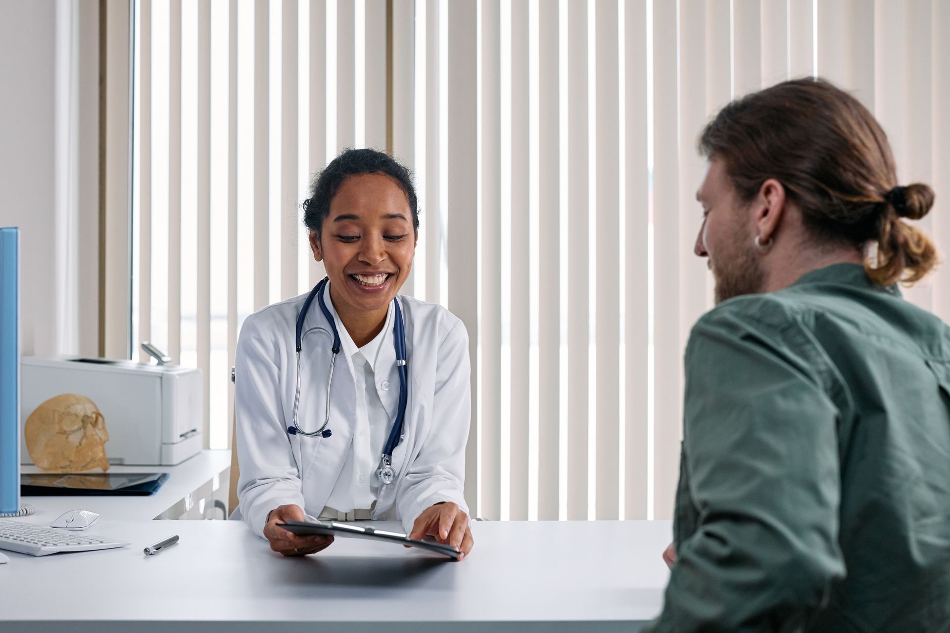 Consultation medicale
